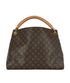 Louis Vuitton Monogram Artsy MM Bag, back view